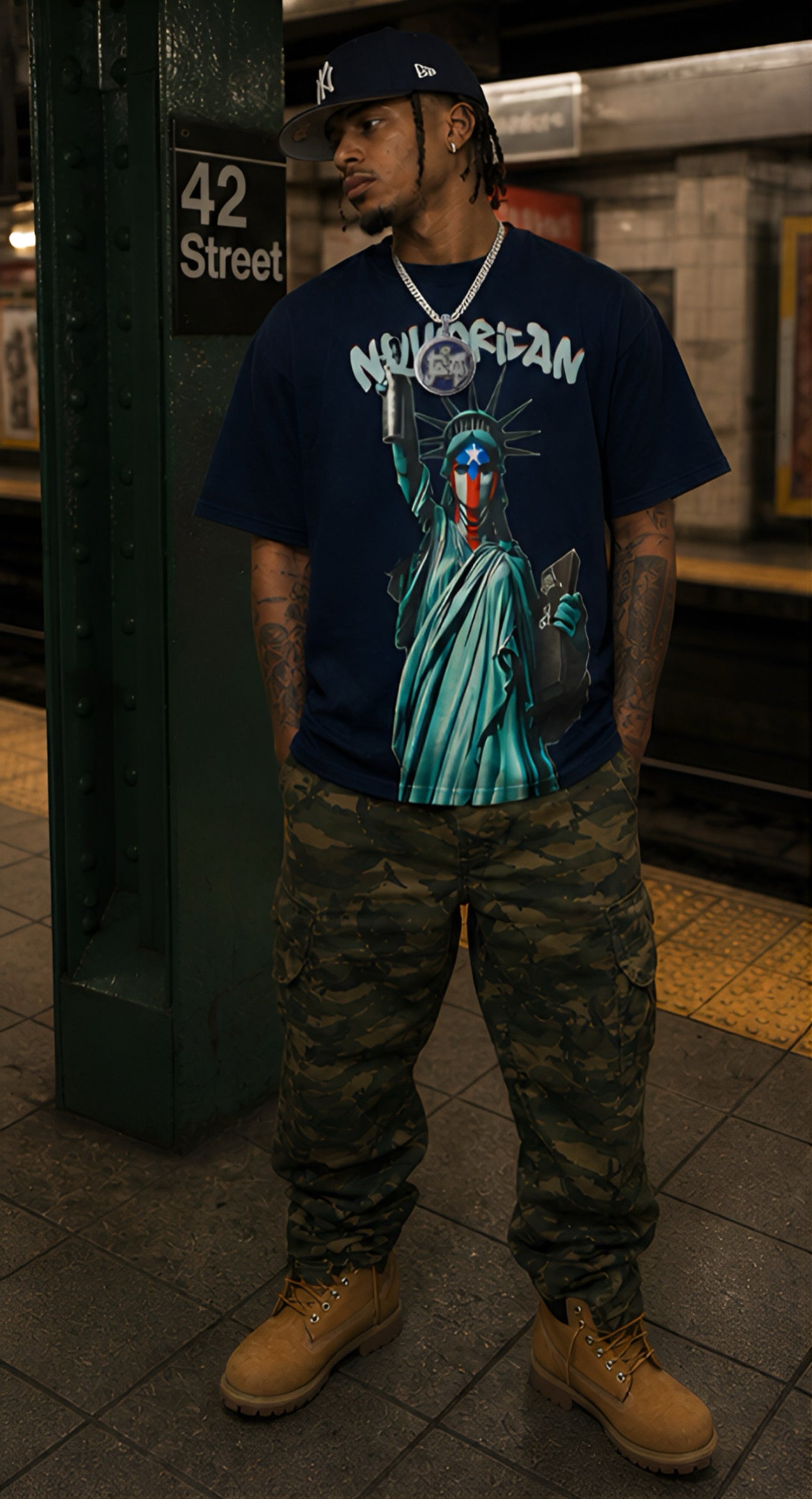 NUYORICAN GOON TEE