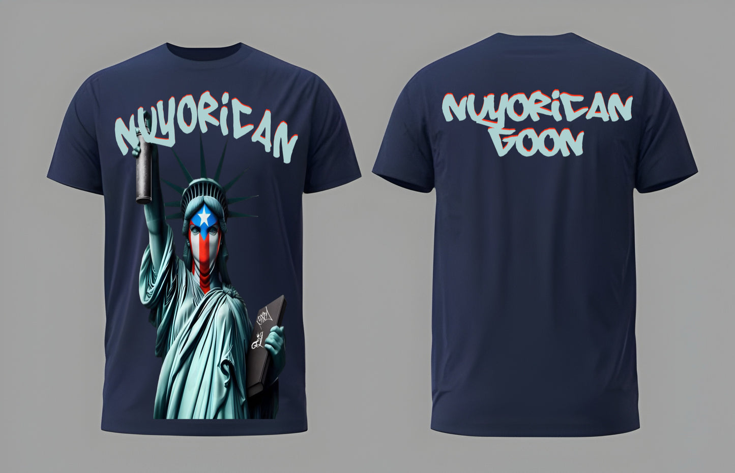 NUYORICAN GOON TEE