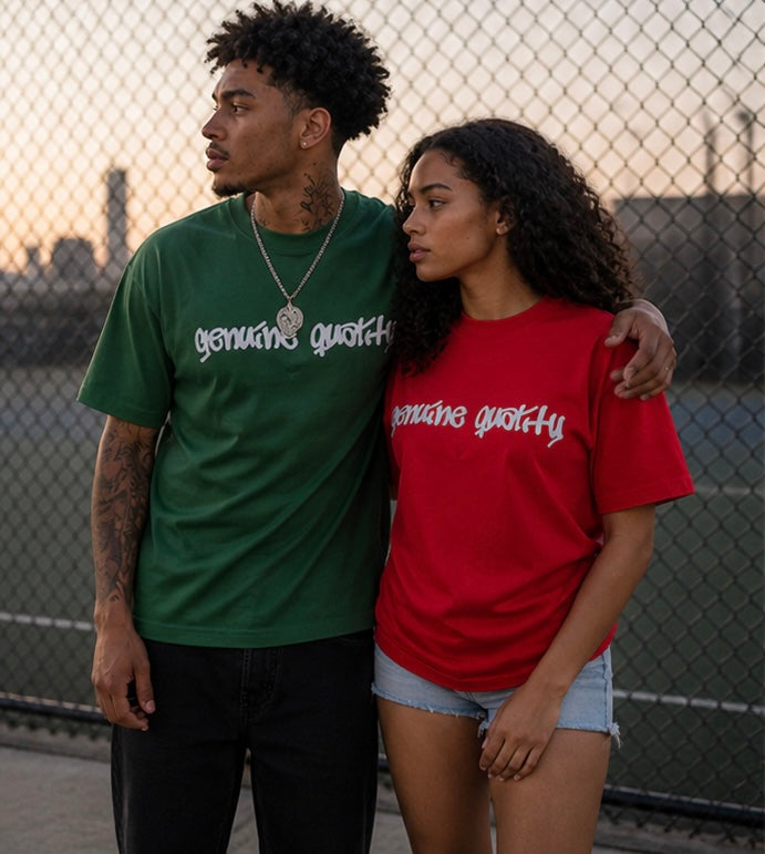 GQ Spellout Tee- White